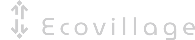 Harmony Woods Ecovillage logo light